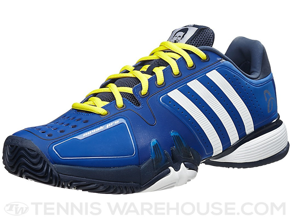 nj adidas Barricade 7 Novak Pro Blue/Yellow