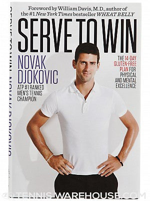 nj Serve To Win-Novak Djokovic