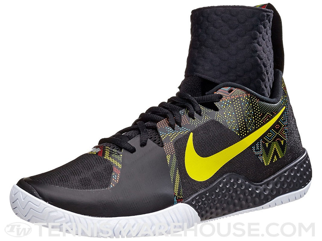 sw Nike Flare BHM Black/Yellow
