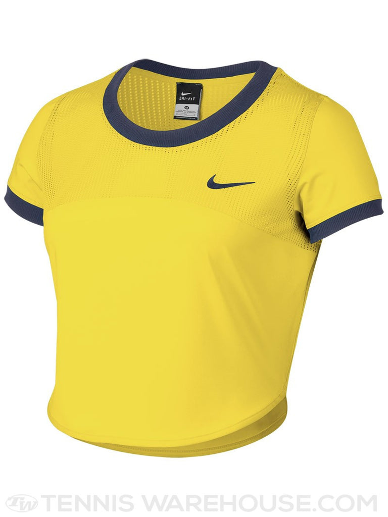 sw Nike Women's Spring Premier Crop Top