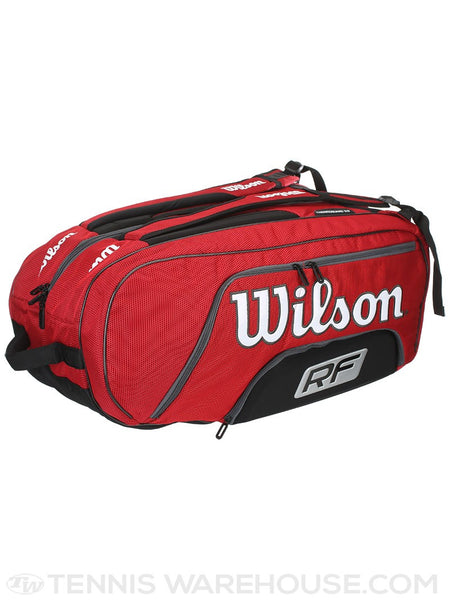 rf Wilson Federer Elite 12 Pack Bag